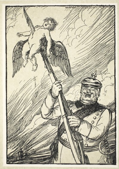 Der sanfte Deutsche, Illustration aus The Kaiser